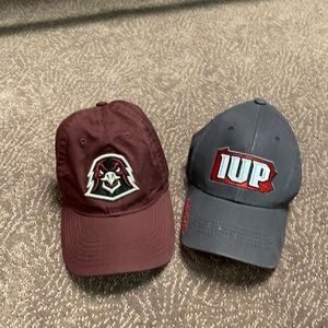2 IUP hats